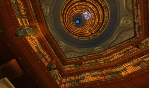 The Flying Book in the Scribe's Library