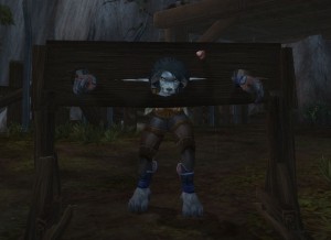 Reby the Worgen in Stocks