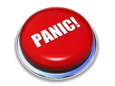 A panic button