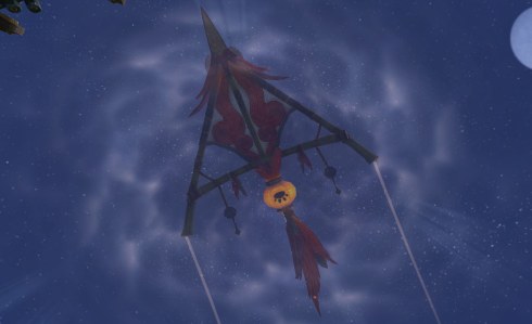 Ghostly Kite In The Sky